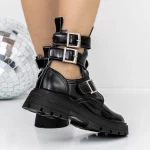 Ghete Dama 3WL91 Negru » meishop.life