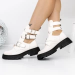 Ghete Dama 3WL91 Alb » meishop.life