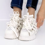 Pantofi Sport Dama 3WL120 Bej » meishop.life