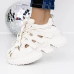 Pantofi Sport Dama 3WL120 Bej » meishop.life
