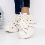 Pantofi Sport Dama 3WL120 Bej » meishop.life