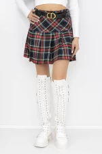 Fusta Dama F9693 Negru » meishop.life