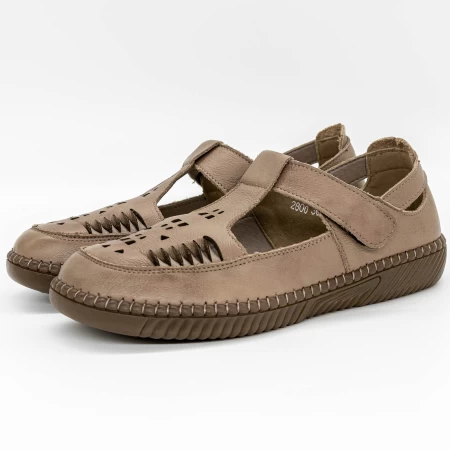 Pantofi Casual Dama 2800 Piersica » meishop.life