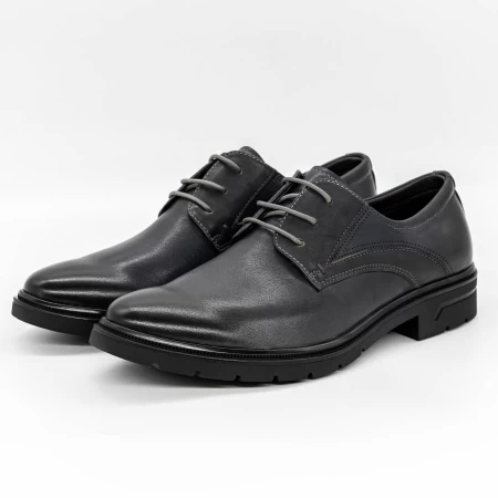 Pantofi Barbati K82207 Gri inchis » meishop.life