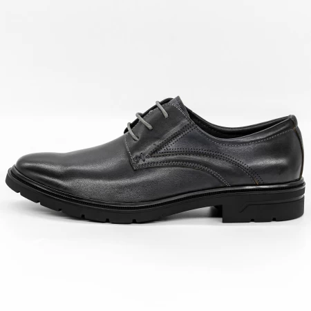 Pantofi Barbati K82207 Gri inchis » meishop.life
