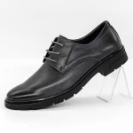 Pantofi Barbati K82207 Gri inchis » meishop.life