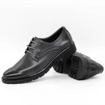 Pantofi Barbati K82207 Gri inchis » meishop.life