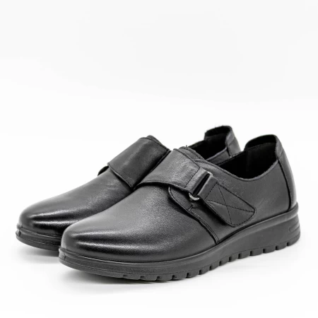 Pantofi Casual Dama N0822 Negru » meishop.life