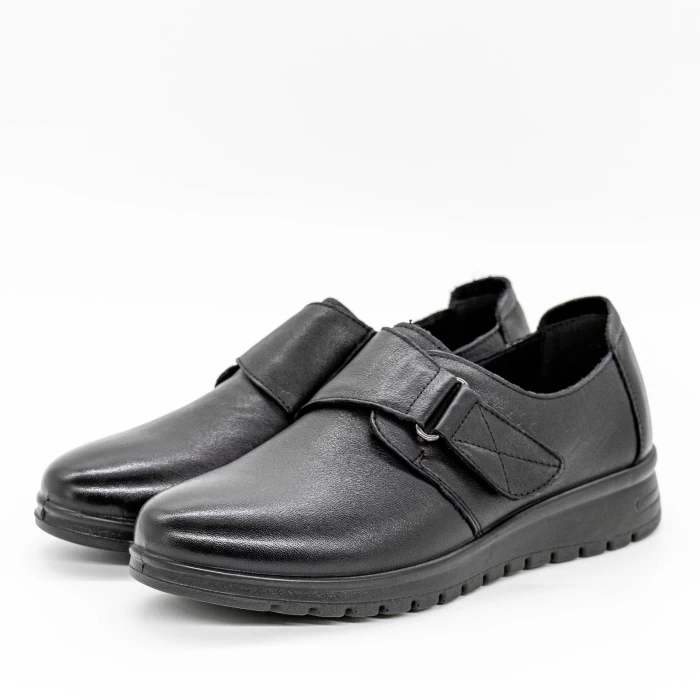 Pantofi Casual Dama N0822 Negru » meishop.life