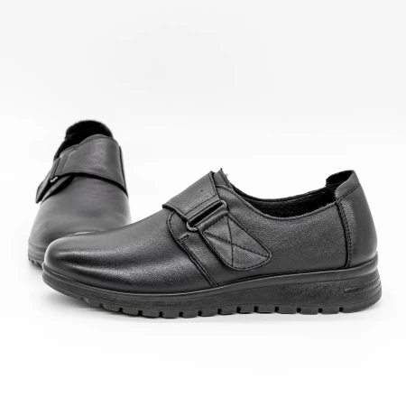 Pantofi Casual Dama N0822 Negru » meishop.life