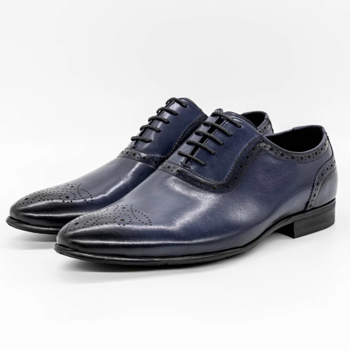 Pantofi Barbati 792-047 Albastru » meishop.life