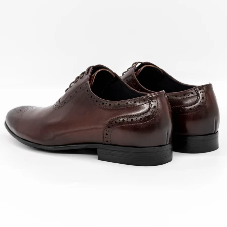 Pantofi Barbati 792-047 Visiniu » meishop.life