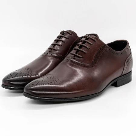 Pantofi Barbati 792-047 Visiniu » meishop.life