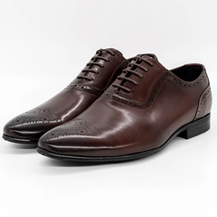 Pantofi Barbati 792-047 Visiniu » meishop.life