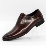 Pantofi Barbati 792-047 Visiniu » meishop.life