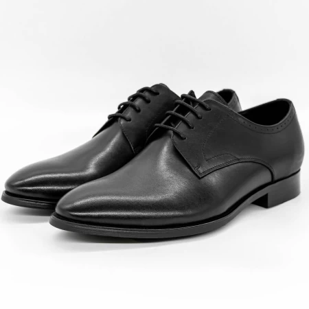 Pantofi Barbati 2101-60 Negru » meishop.life