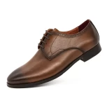 Pantofi Barbati 2101-60 Maro » meishop.life