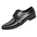 Pantofi Barbati 792-043 Negru » meishop.life