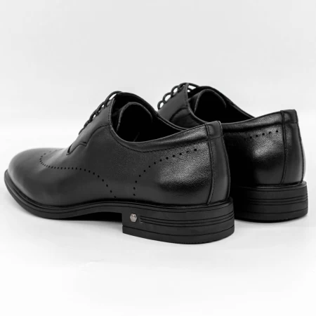 Pantofi Barbati F066-025 Negru » meishop.life