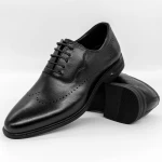 Pantofi Barbati F066-025 Negru » meishop.life