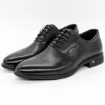 Pantofi Barbati F066-025 Negru » meishop.life