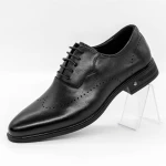 Pantofi Barbati F066-025 Negru » meishop.life