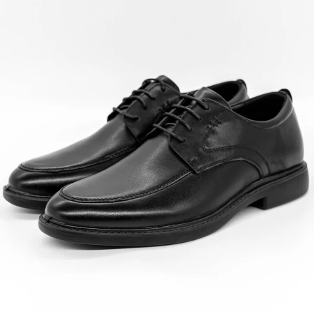 Pantofi Barbati 7D1213 Negru » meishop.life