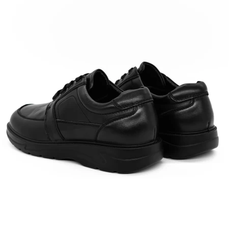 Pantofi Casual Barbati 7D1903 Negru » meishop.life