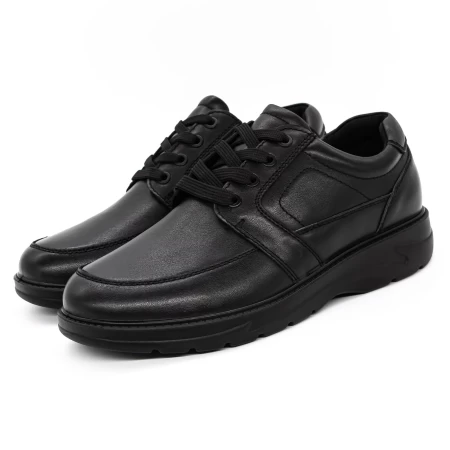 Pantofi Casual Barbati 7D1903 Negru » meishop.life