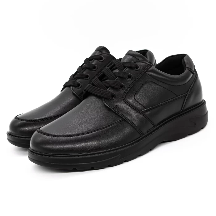 Pantofi Casual Barbati 7D1903 Negru » meishop.life
