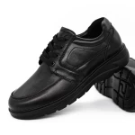 Pantofi Casual Barbati 7D1903 Negru » meishop.life