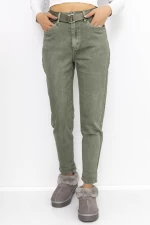 Blugi Dama KS138-12 Verde » meishop.life