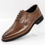 Pantofi Barbati F066-025 Maro » meishop.life