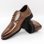 Pantofi Barbati F066-025 Maro » meishop.life