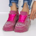 Pantofi Sport Dama 3WL86 Fucsia » meishop.life