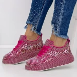 Pantofi Sport Dama 3WL86 Fucsia » meishop.life