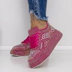 Pantofi Sport Dama 3WL86 Fucsia » meishop.life