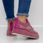Pantofi Sport Dama 3WL86 Fucsia » meishop.life