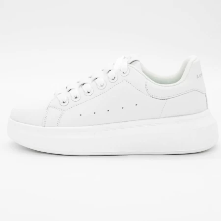 Pantofi Sport Barbati 8922 Alb » meishop.life