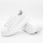 Pantofi Sport Barbati 8922 Alb » meishop.life