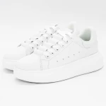 Pantofi Sport Barbati 8922 Alb » meishop.life