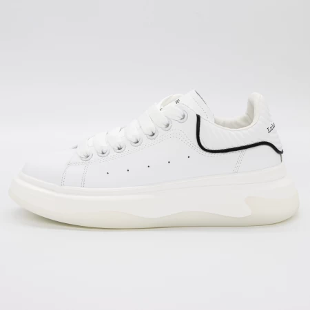Pantofi Sport Barbati 8823 Alb » meishop.life