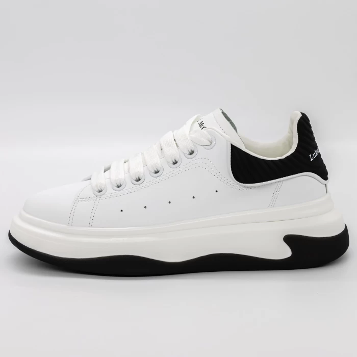 Pantofi Sport Barbati 8823 Alb-Negru » meishop.life