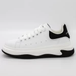 Pantofi Sport Barbati 8823 Alb-Negru » meishop.life