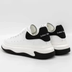 Pantofi Sport Barbati 8823 Alb-Negru » meishop.life