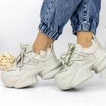 Pantofi Sport Dama 3WL155 Gri » meishop.life