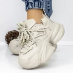 Pantofi Sport Dama 3WL155 Gri » meishop.life