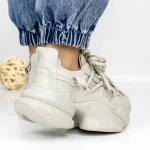 Pantofi Sport Dama 3WL155 Gri » meishop.life