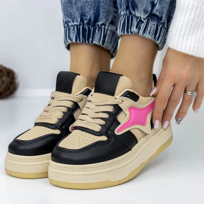 Pantofi Sport Dama 3WL160 Maro » meishop.life