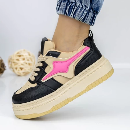Pantofi Sport Dama 3WL160 Maro » meishop.life